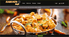 Desktop Screenshot of kashmircafe.com